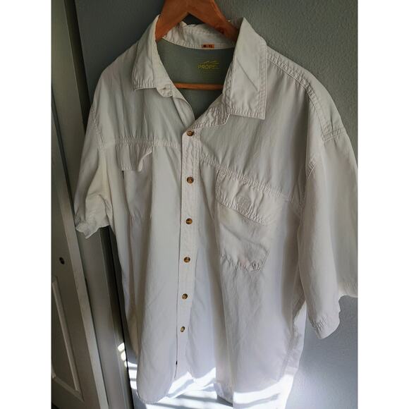 Men's bass propel engineering button down shirt size XXL fishing - Picture 2 of 11